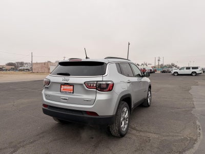 2025 Jeep Compass Latitude