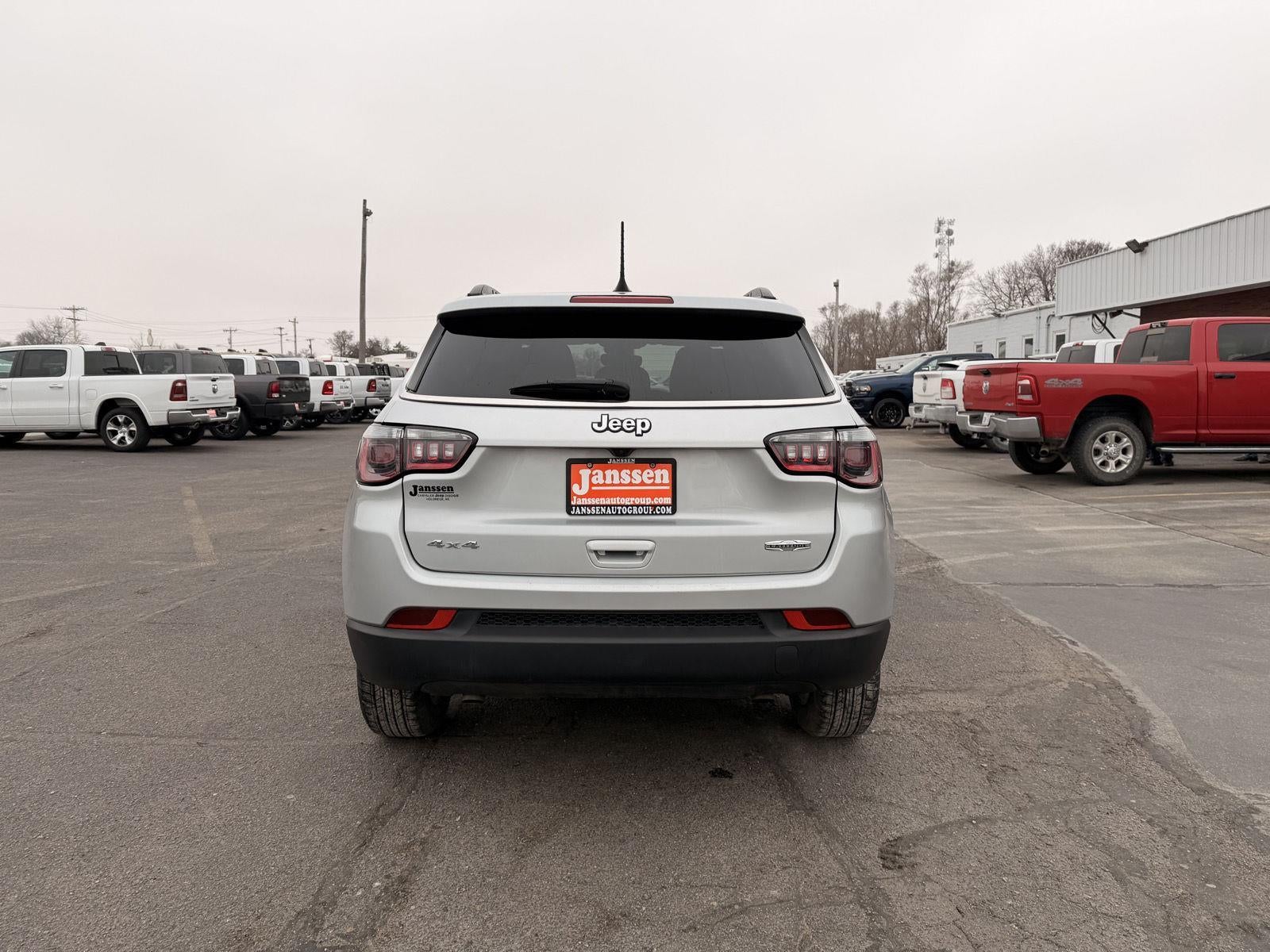 2025 Jeep Compass Latitude