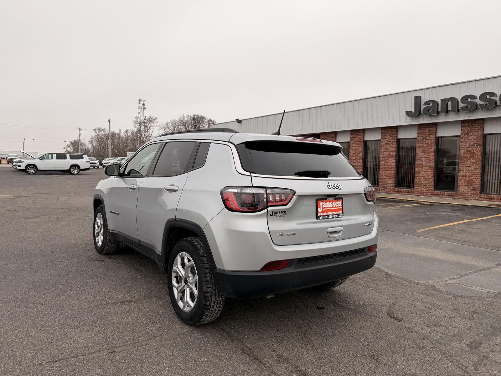 2025 Jeep Compass Latitude