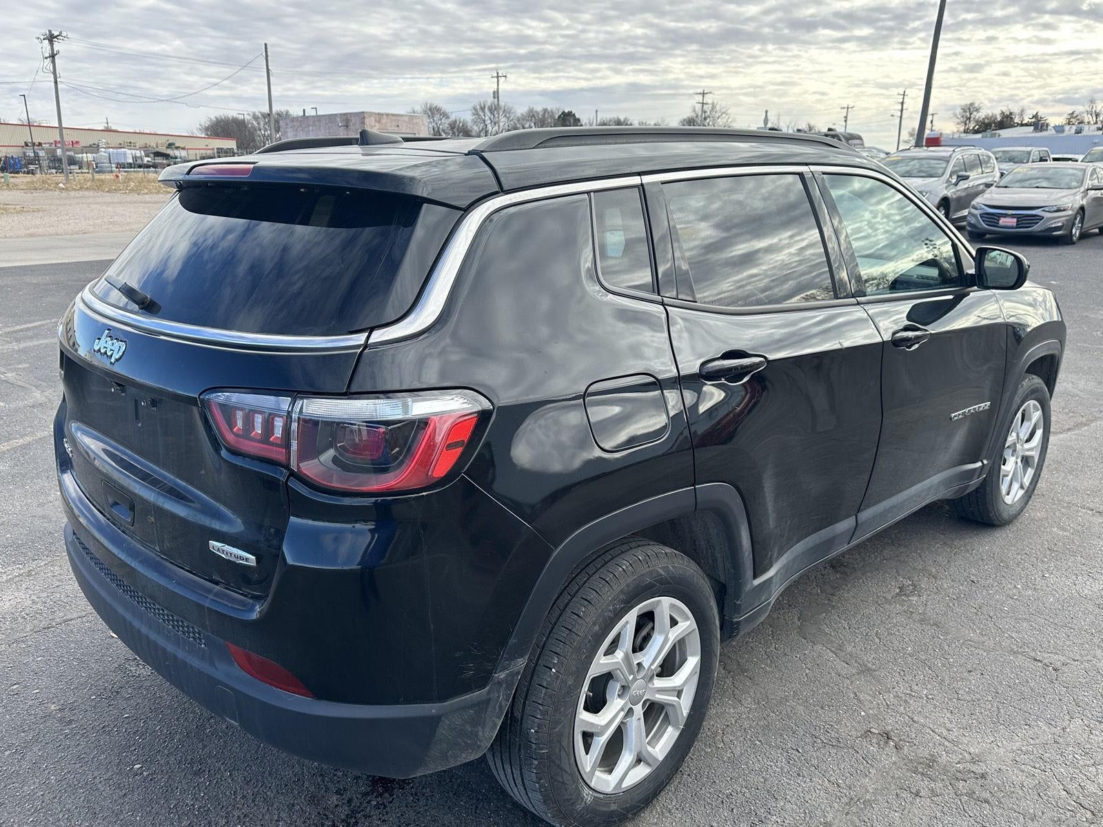 2024 Jeep Compass Latitude