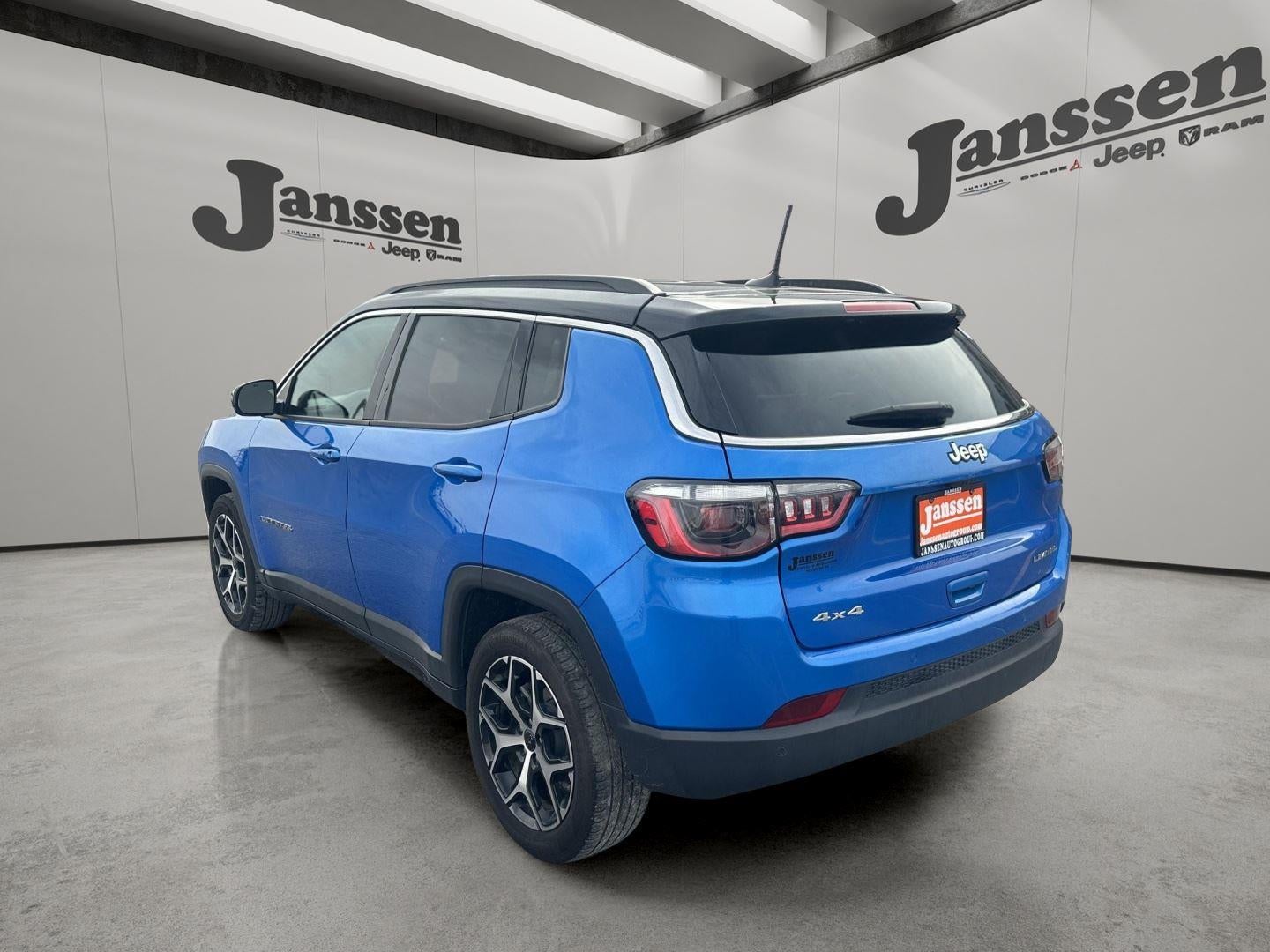 2025 Jeep Compass Limited