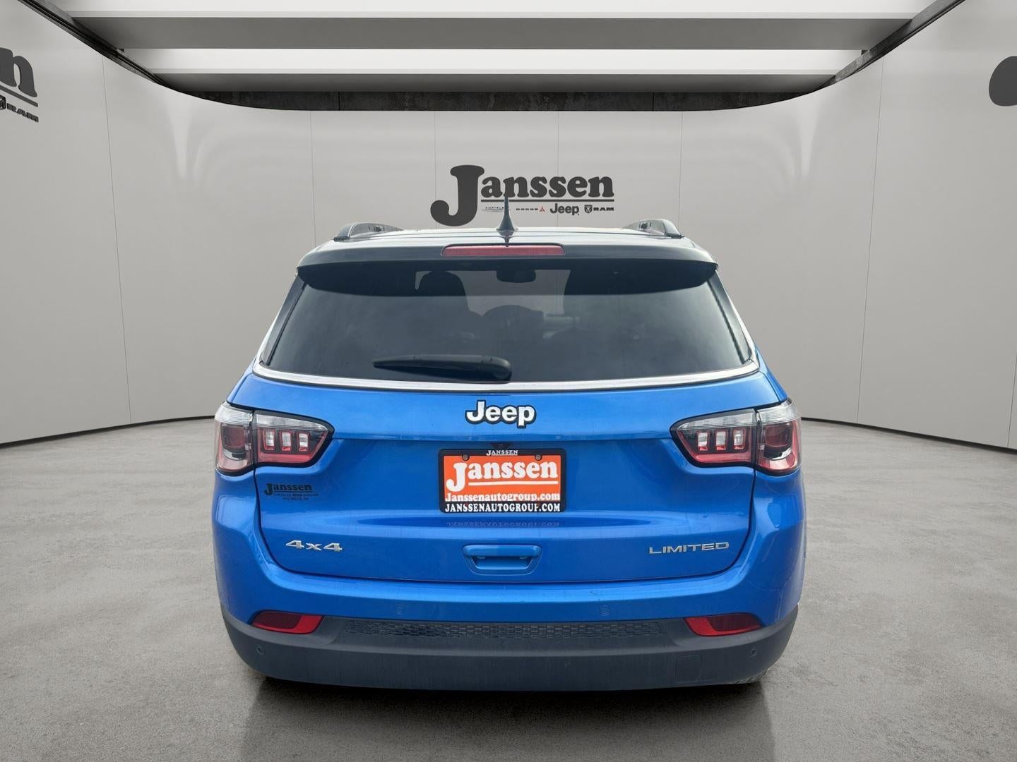 2025 Jeep Compass Limited