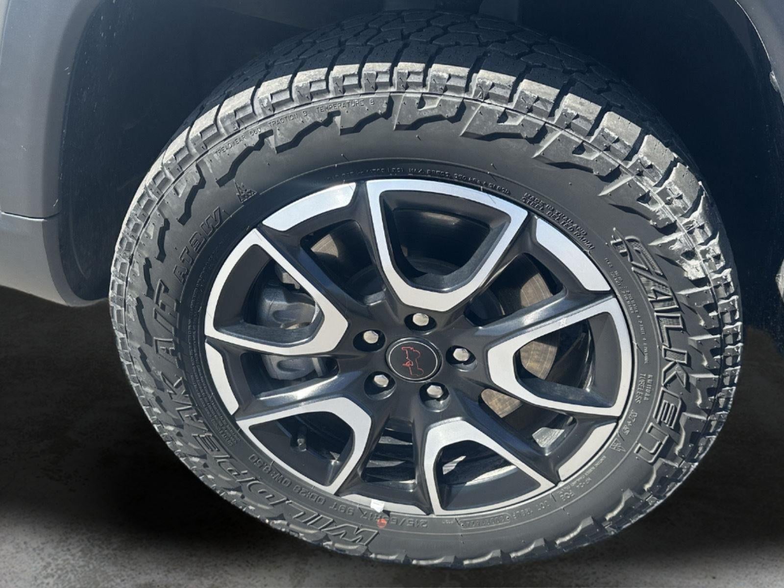 2025 Jeep Compass Trailhawk