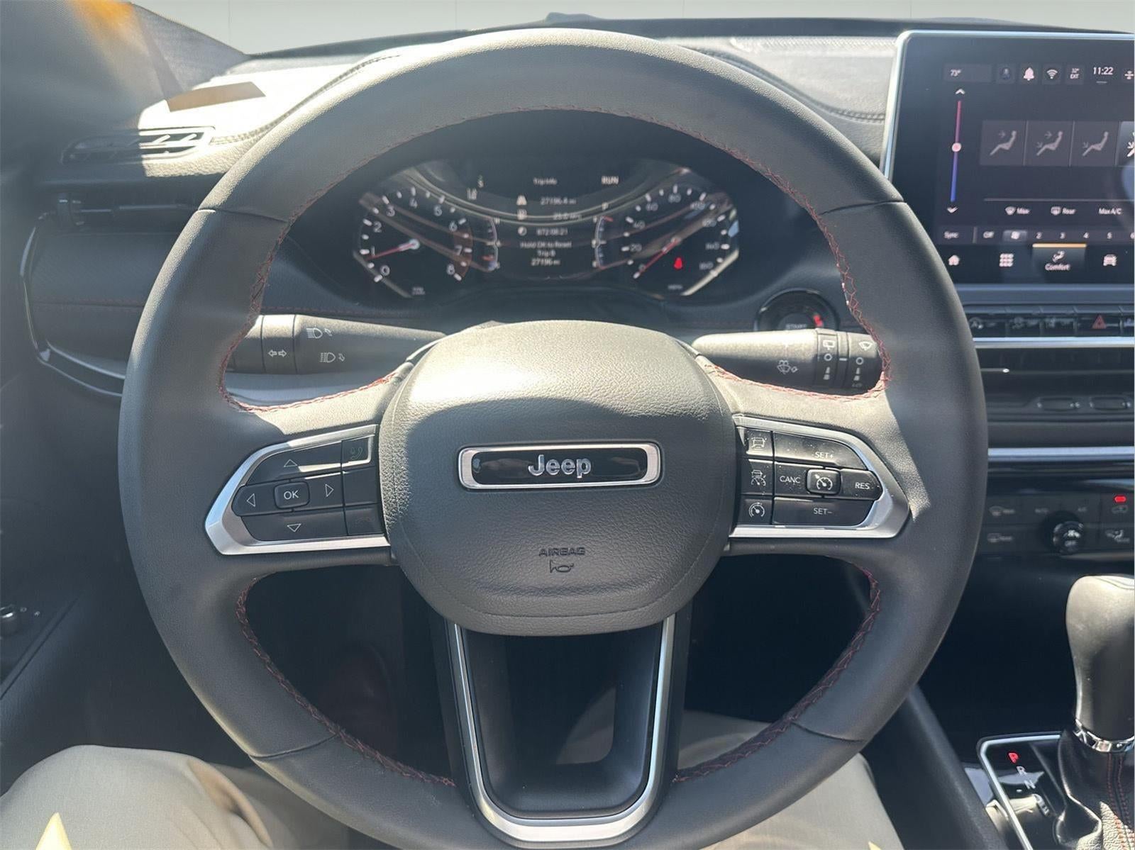 2025 Jeep Compass Trailhawk