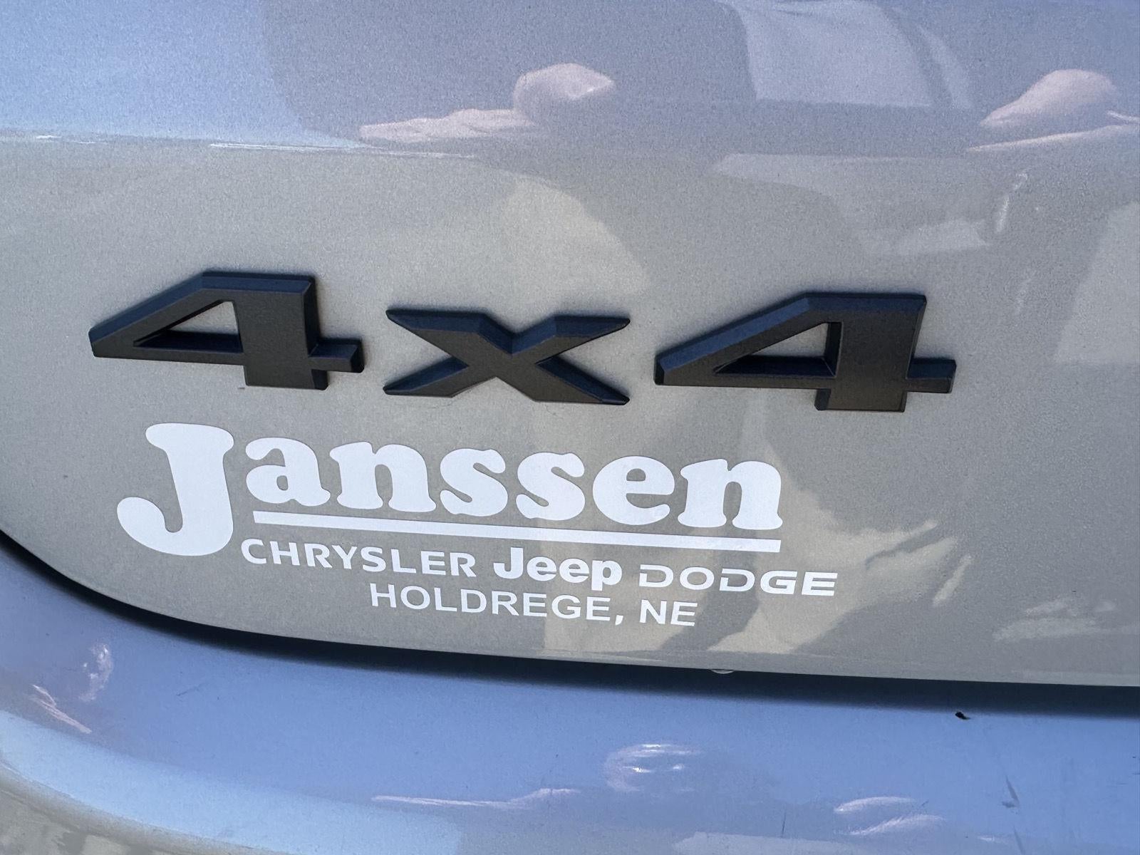 2025 Jeep Compass Trailhawk