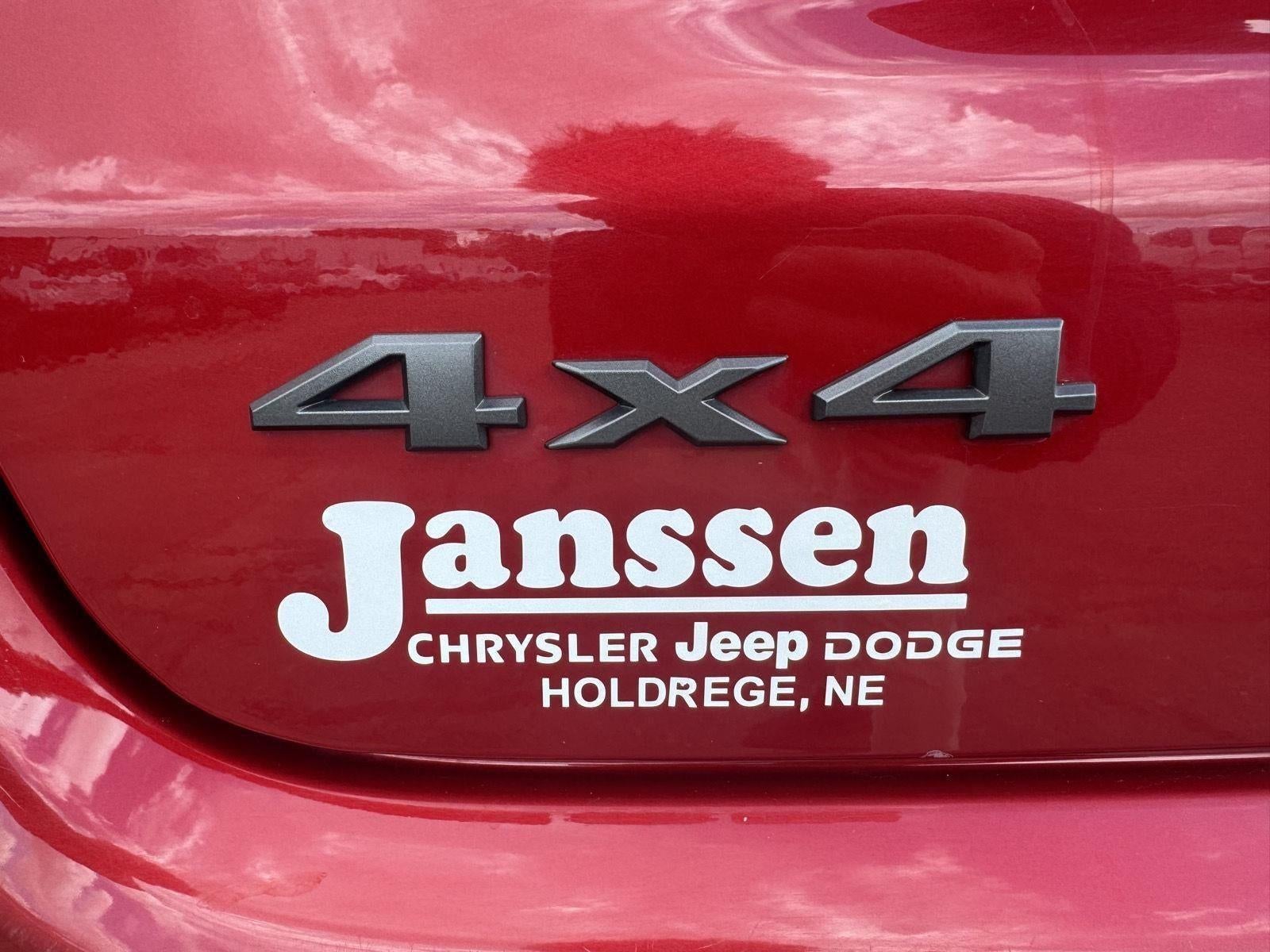 2025 Jeep Compass Trailhawk