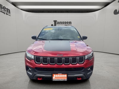 2025 Jeep Compass Trailhawk