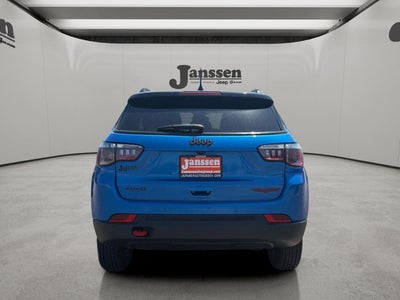 2025 Jeep Compass Trailhawk