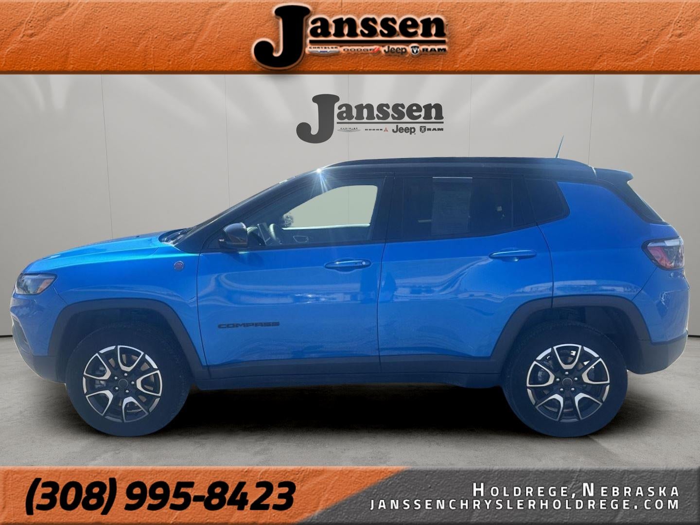 2025 Jeep Compass Trailhawk