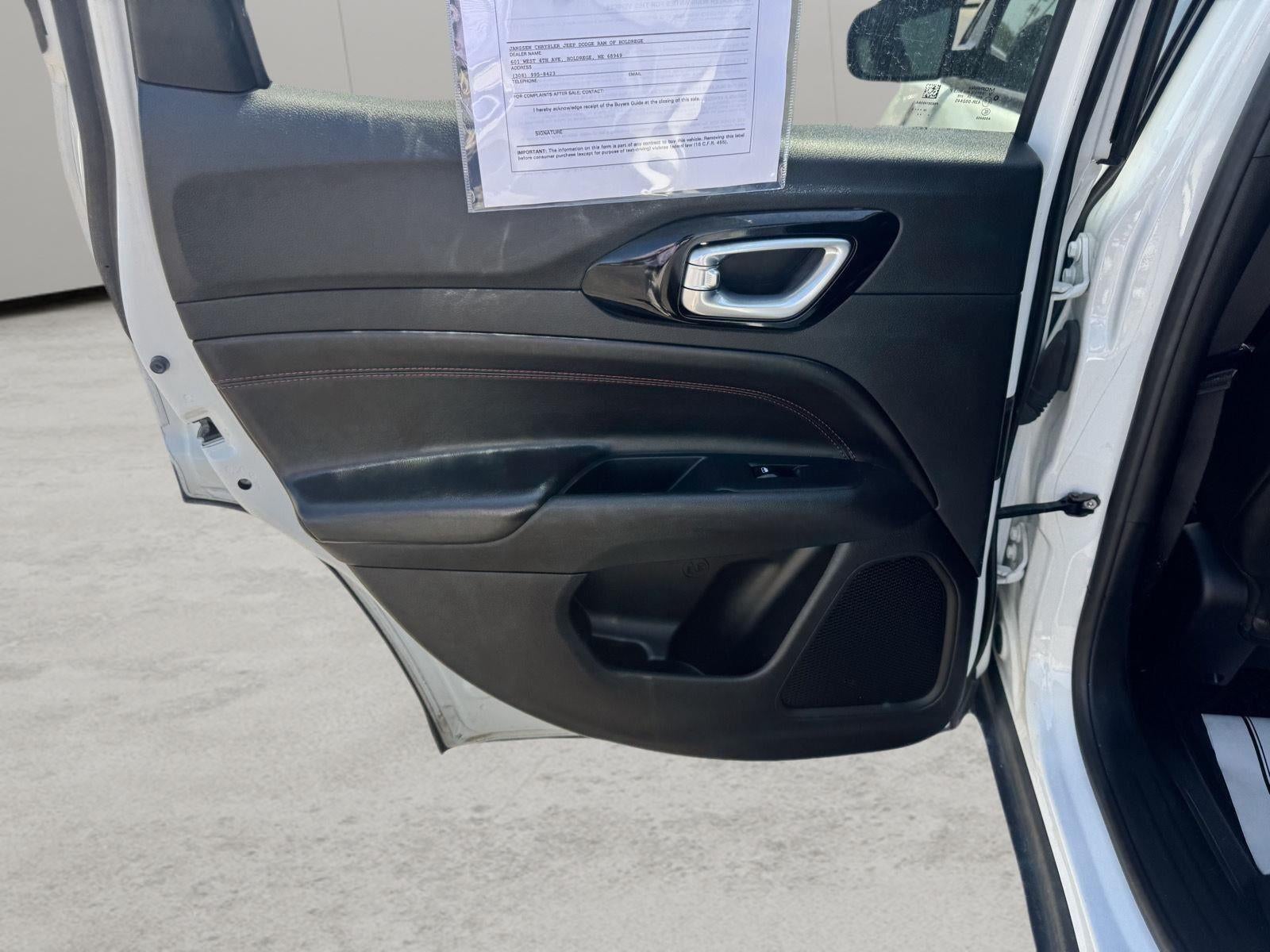 2025 Jeep Compass Trailhawk