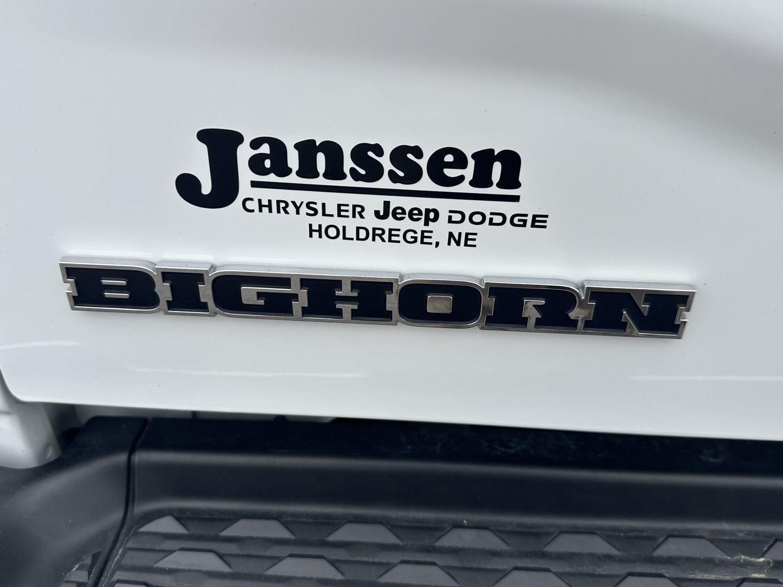 2024 RAM 2500 Big Horn