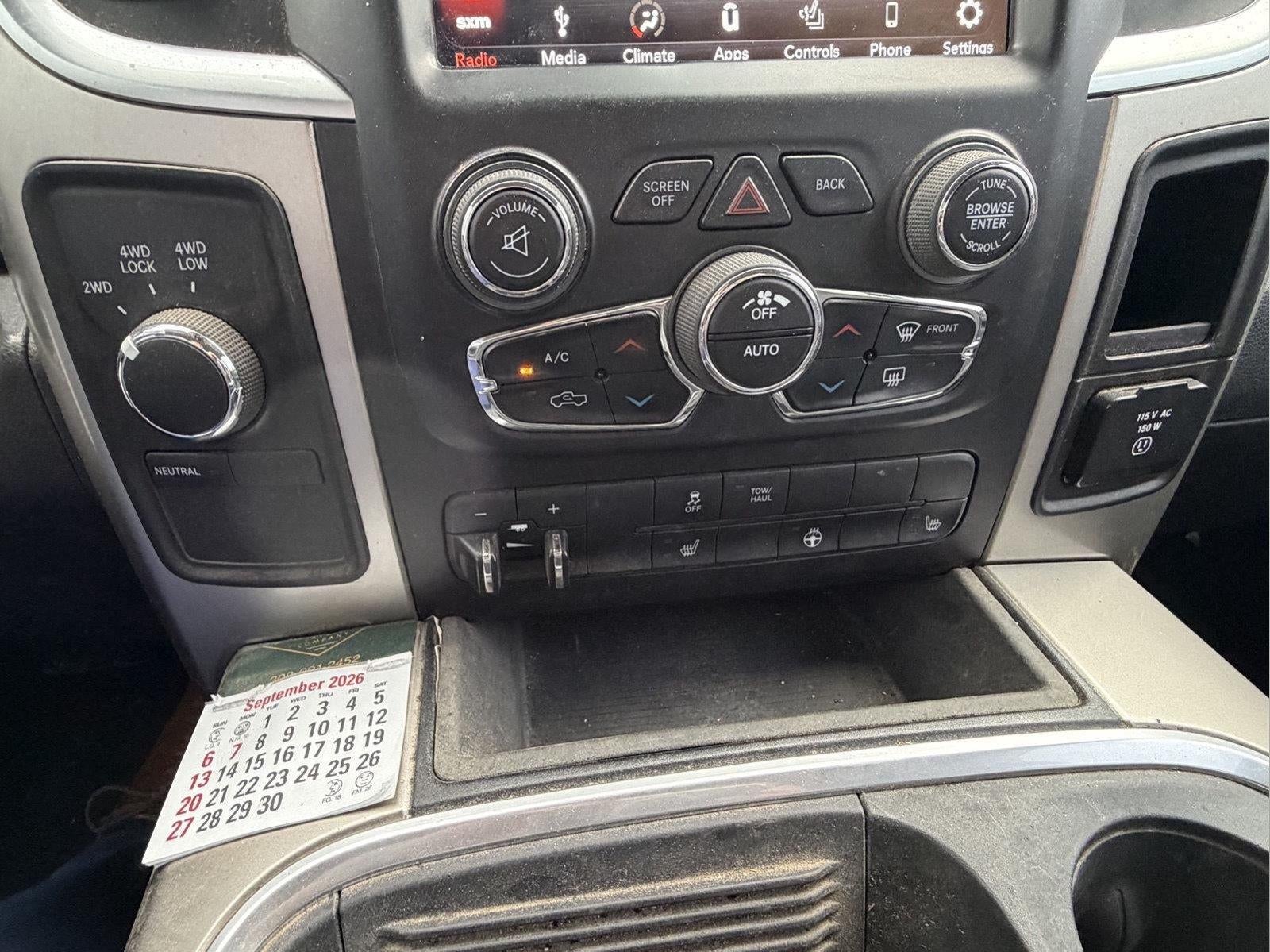 2018 RAM 2500 Big Horn