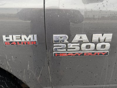 2018 RAM 2500 Big Horn