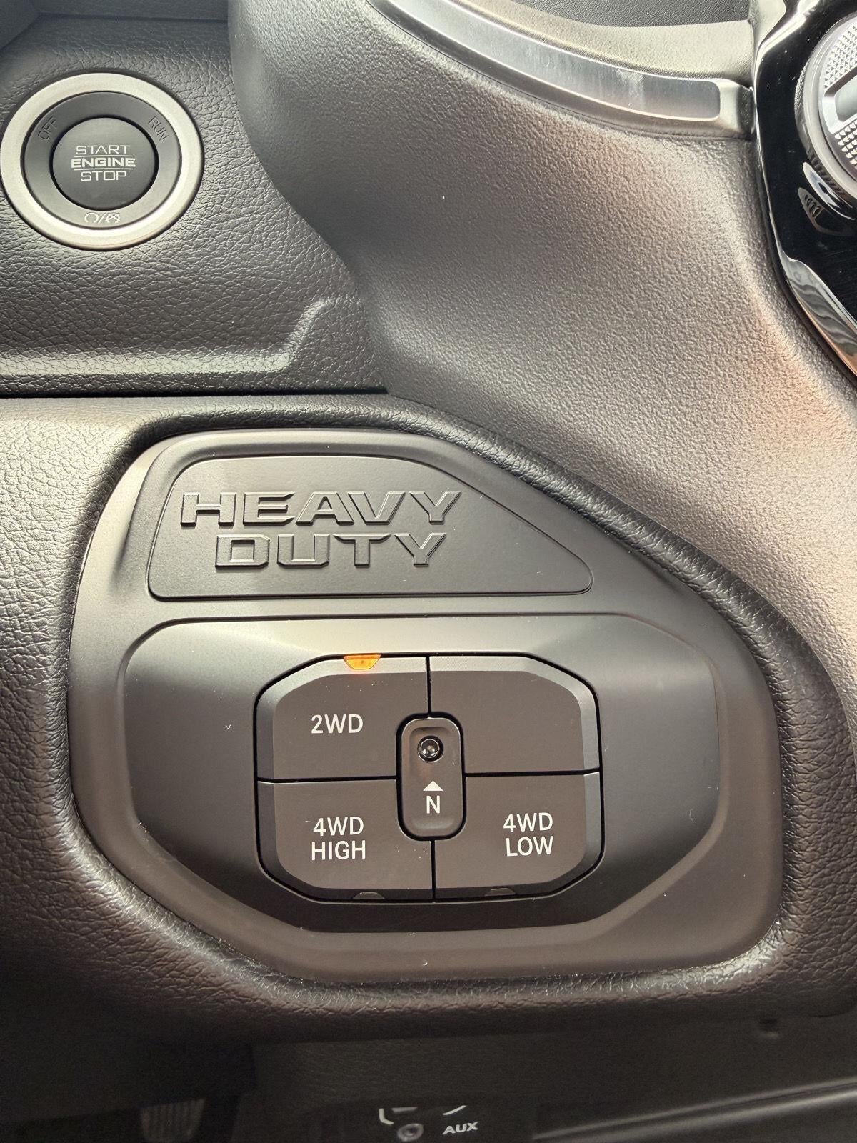 2025 RAM 2500 Big Horn