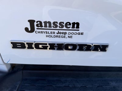 2026 RAM 2500 Big Horn