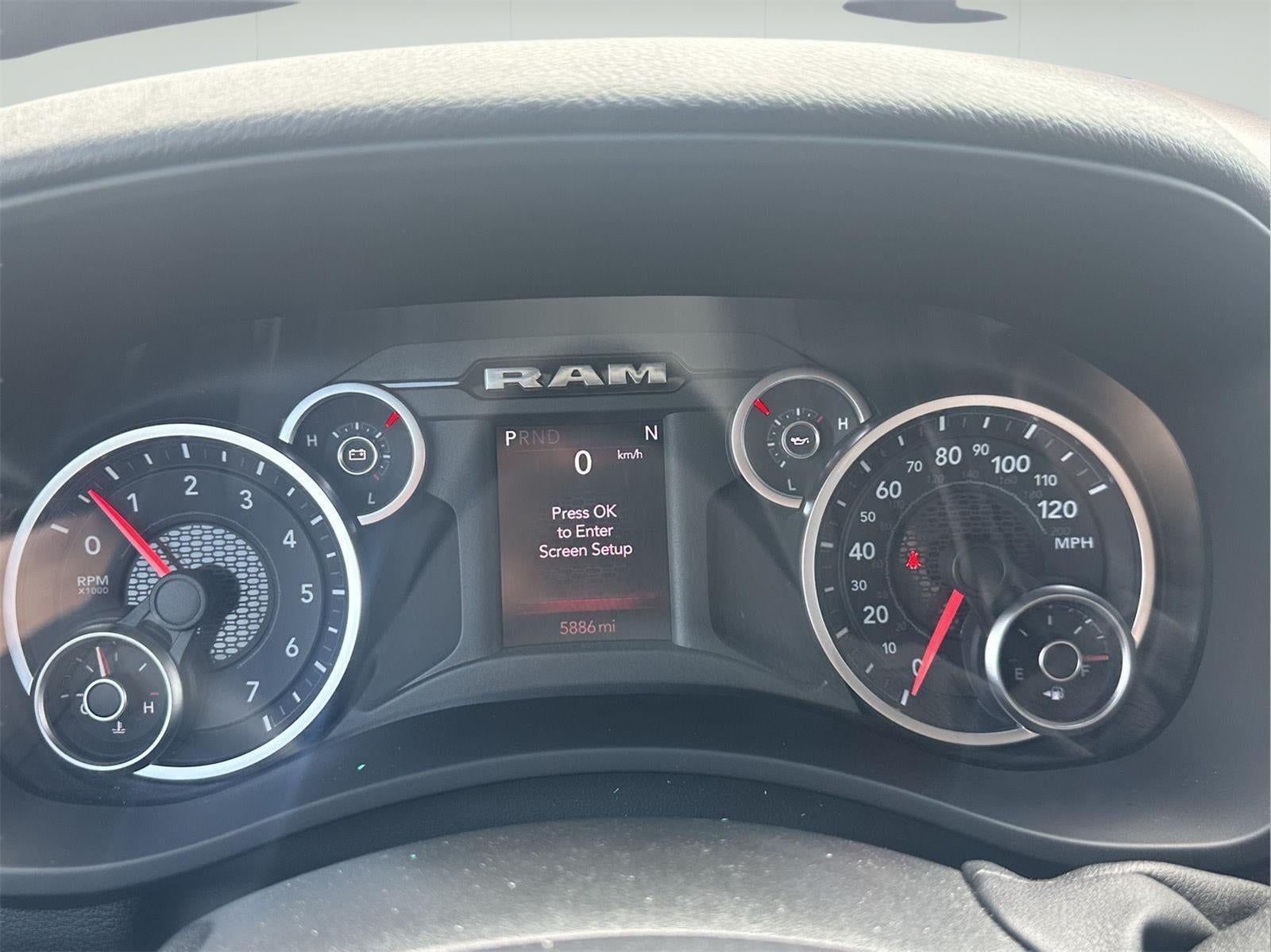 2026 RAM 2500 Big Horn