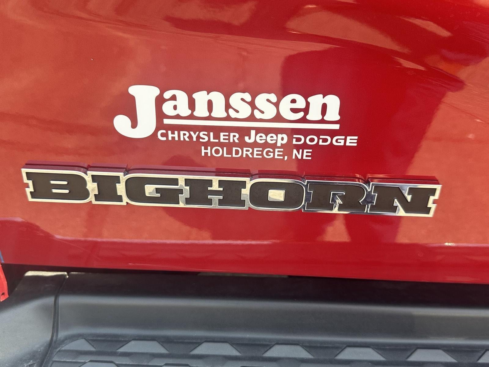 2026 RAM 2500 Big Horn