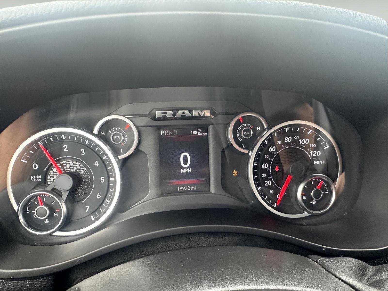 2025 RAM 2500 Big Horn