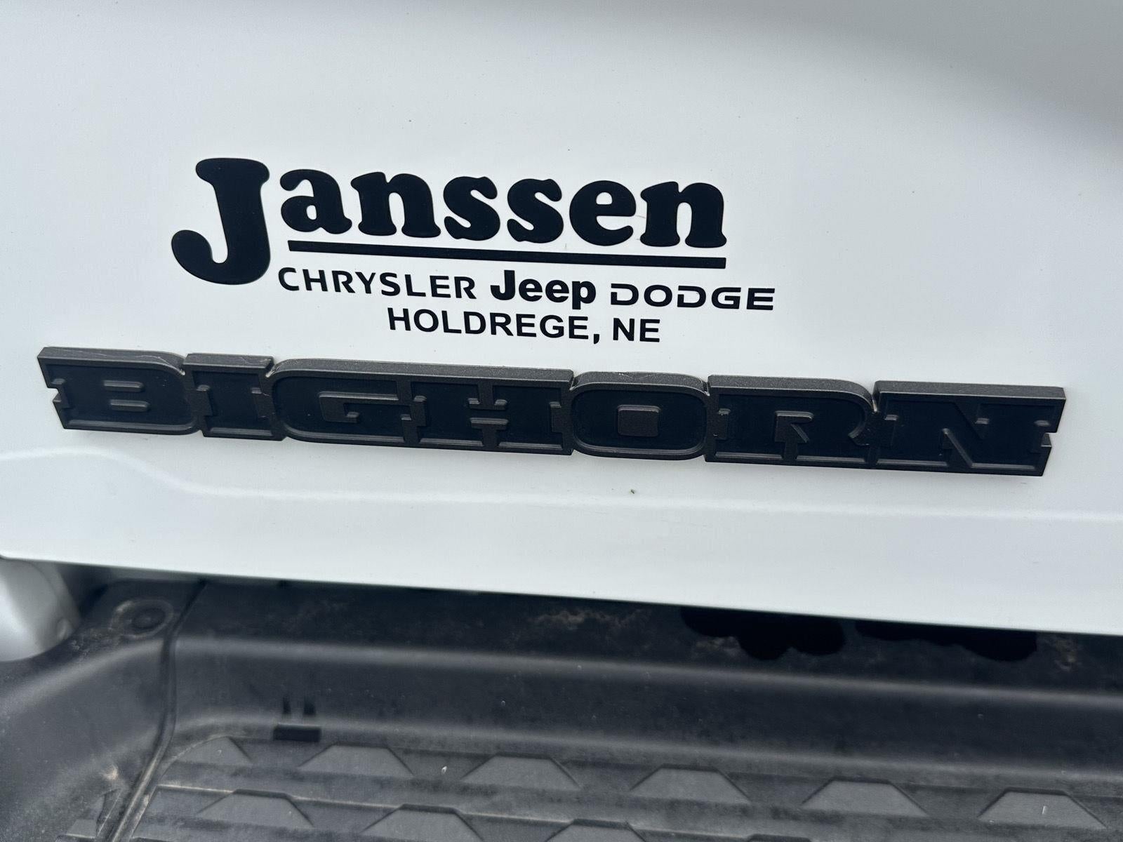 2025 RAM 2500 Big Horn