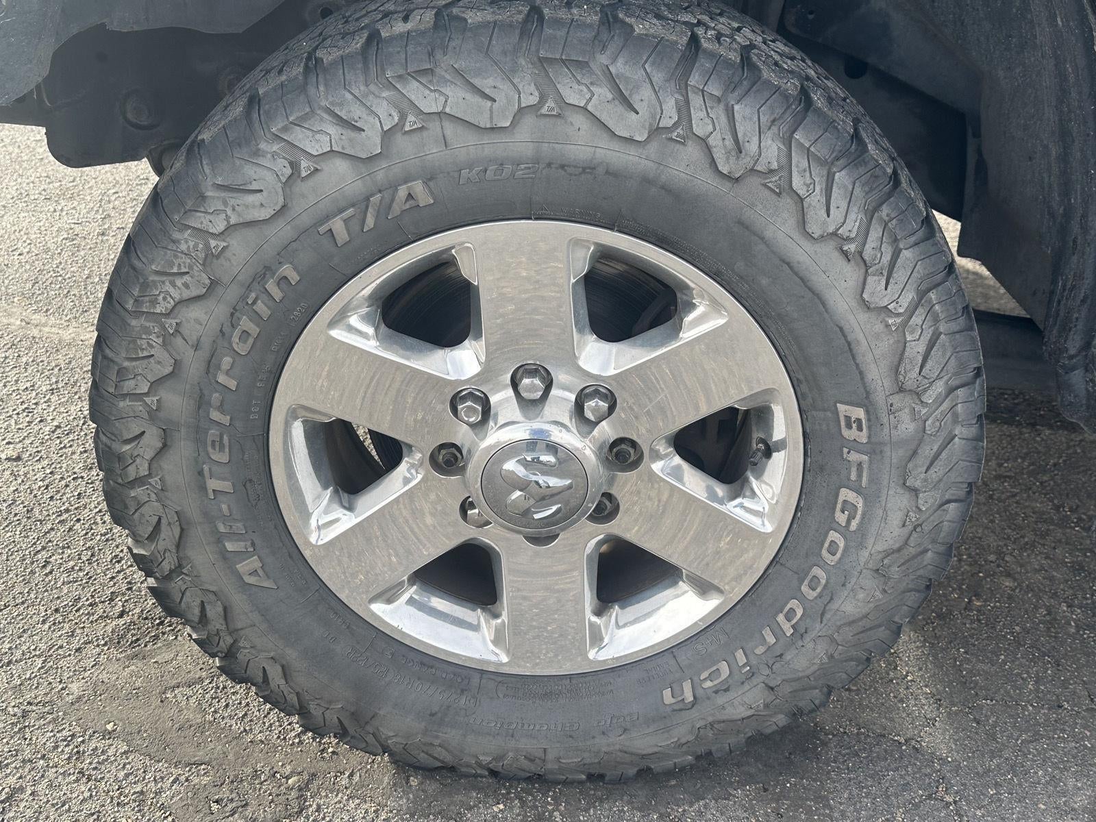 2015 RAM 2500 Big Horn