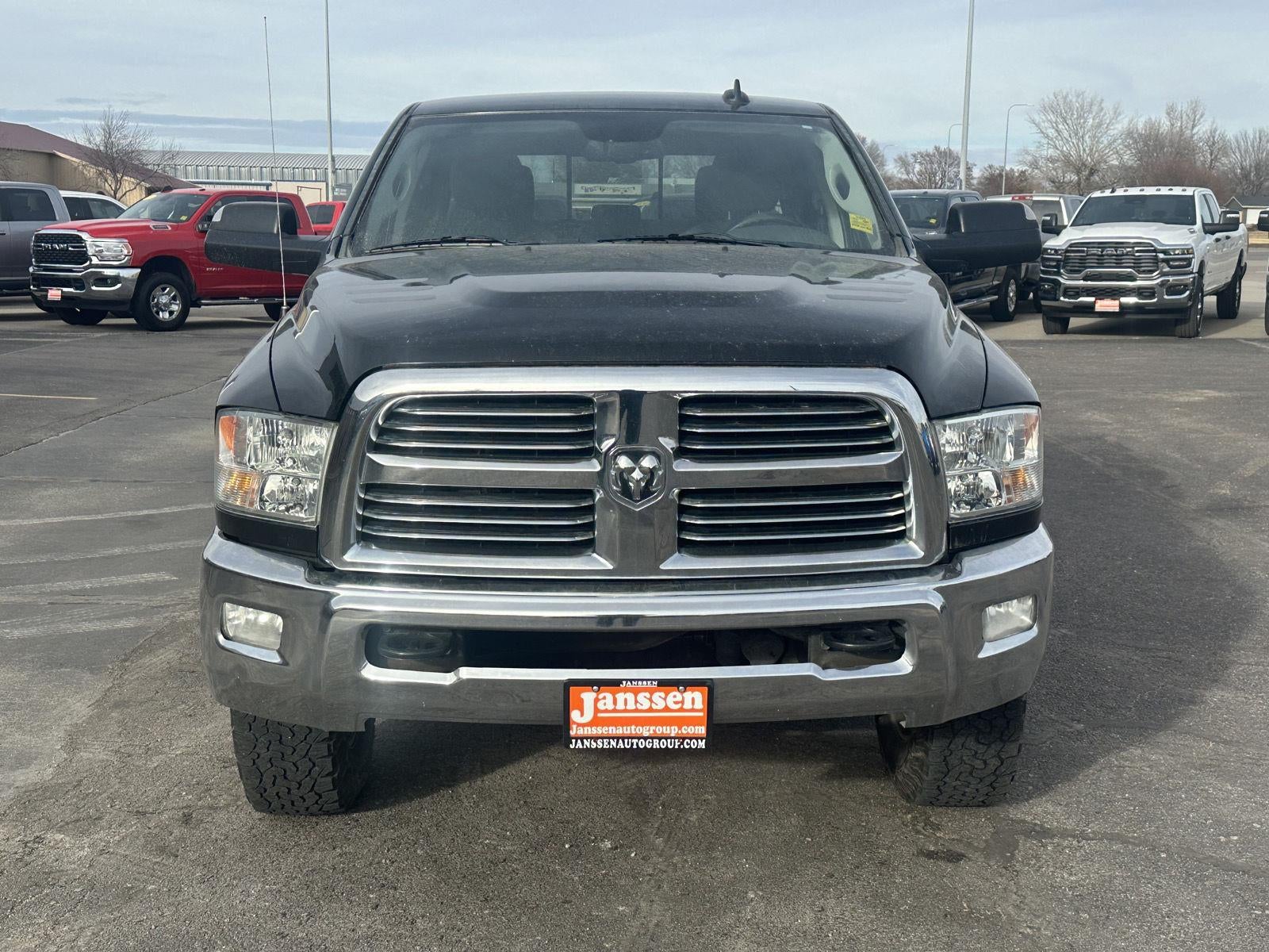 2015 RAM 2500 Big Horn