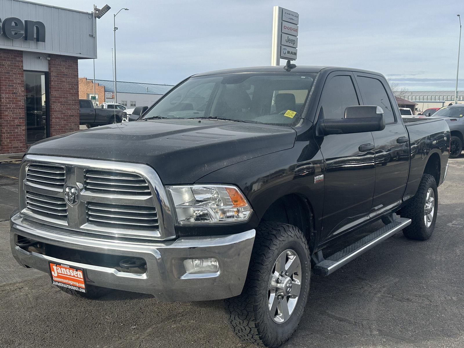 2015 RAM 2500 Big Horn