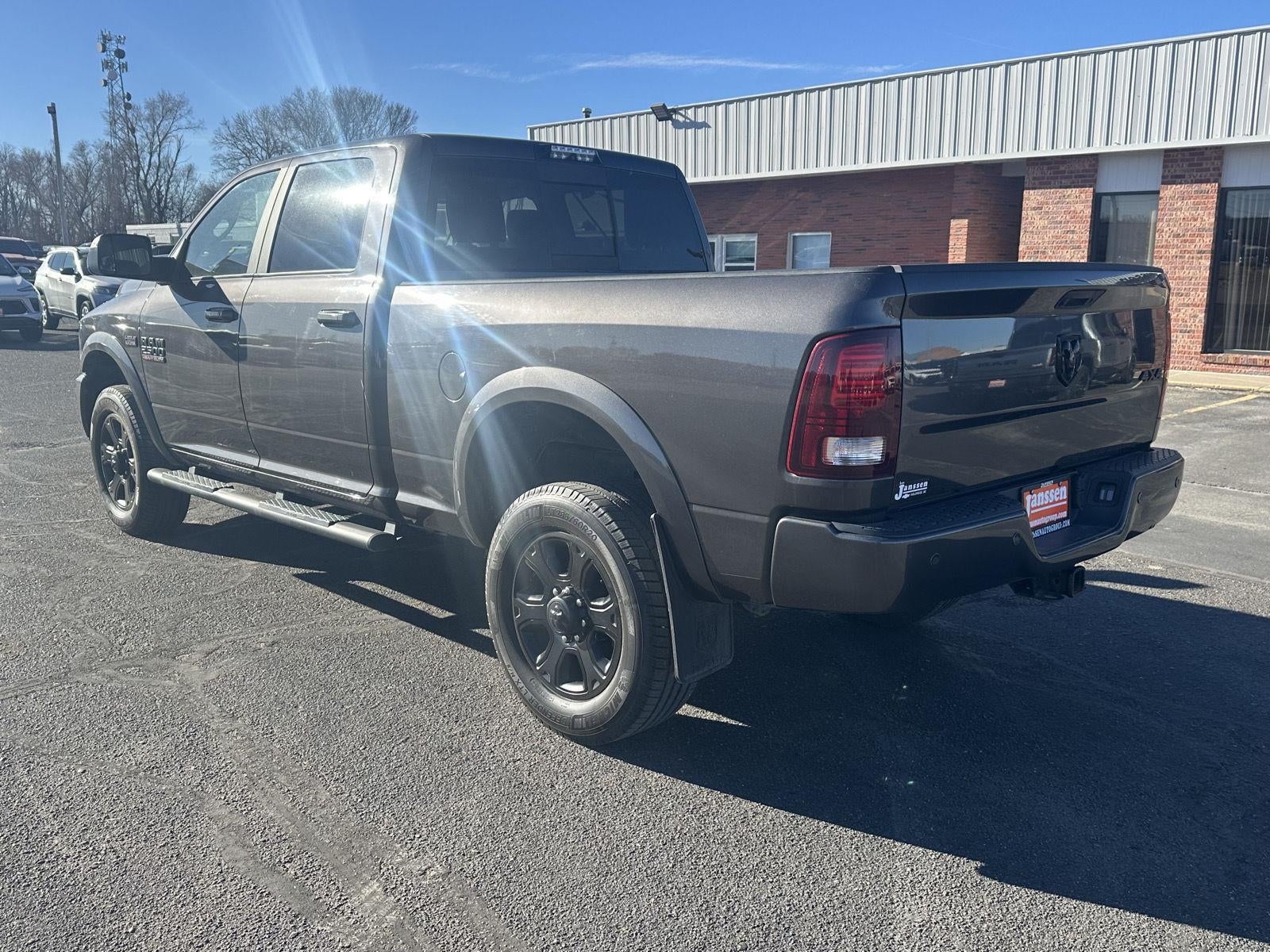 2017 RAM 2500 Laramie