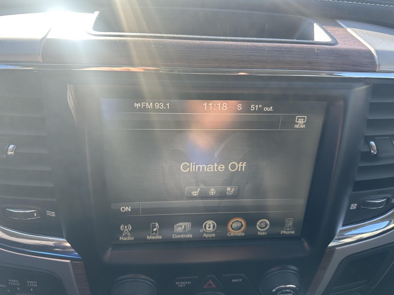 2017 RAM 2500 Laramie