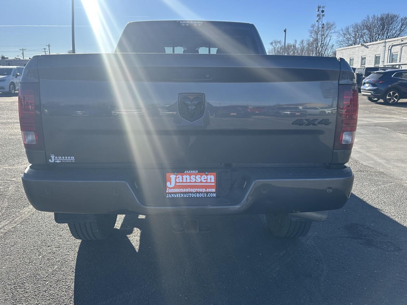 2017 RAM 2500 Laramie