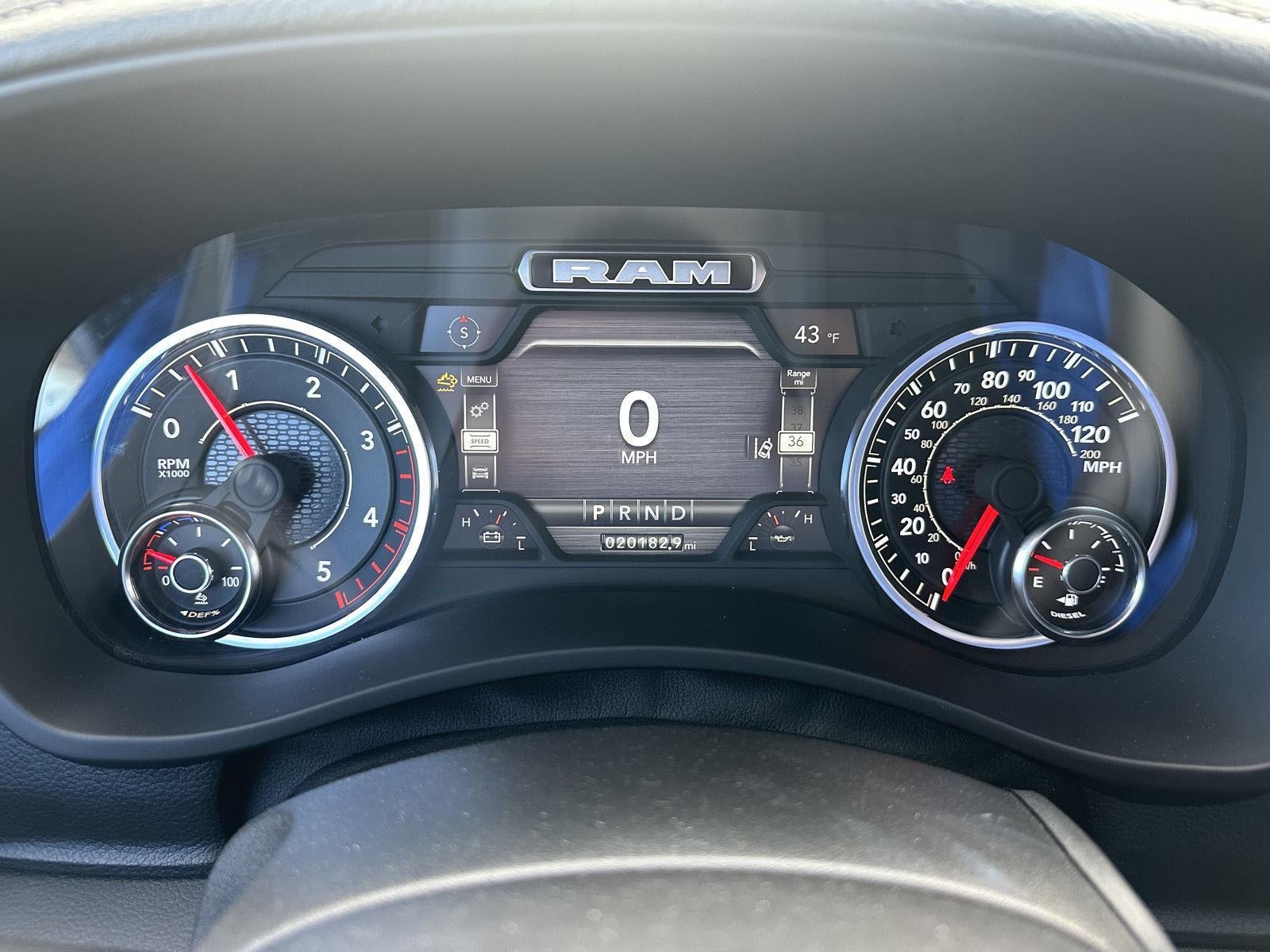 2024 RAM 2500 Laramie