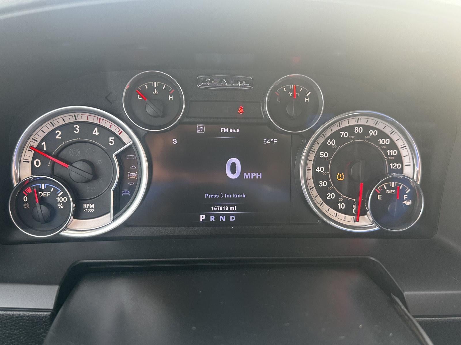 2014 RAM 2500 Laramie