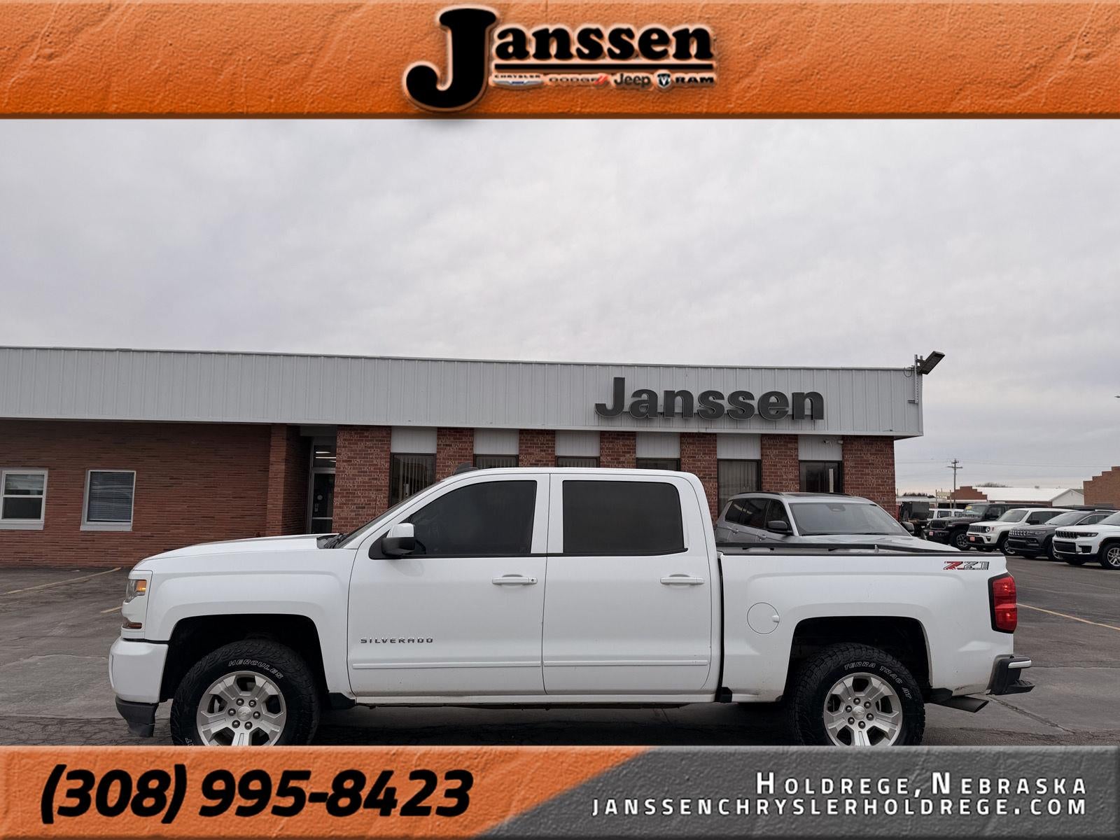 2018 Chevrolet Silverado 1500 LT