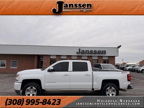 2018 Chevrolet Silverado 1500 LT