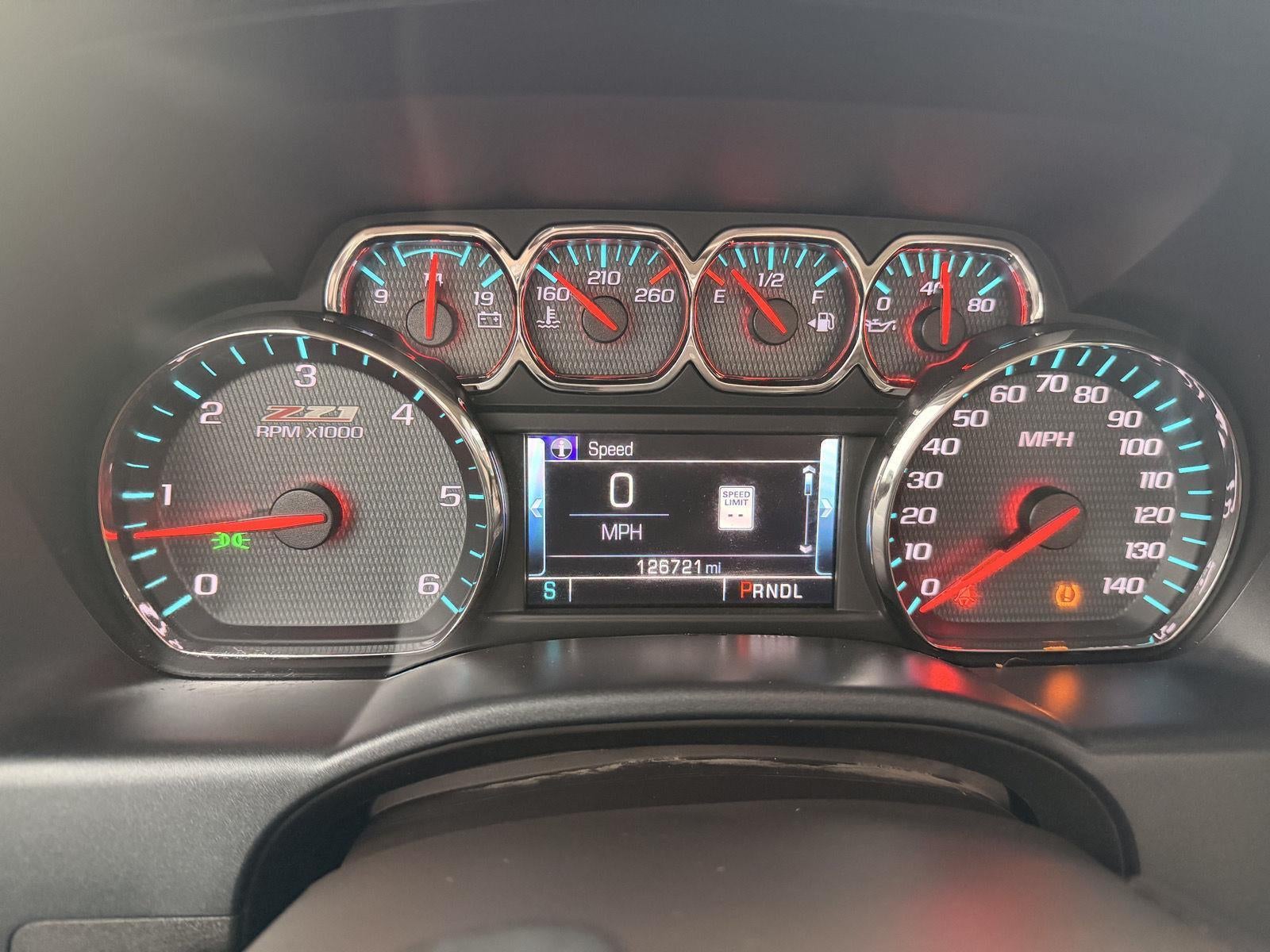 2018 Chevrolet Silverado 1500 LT