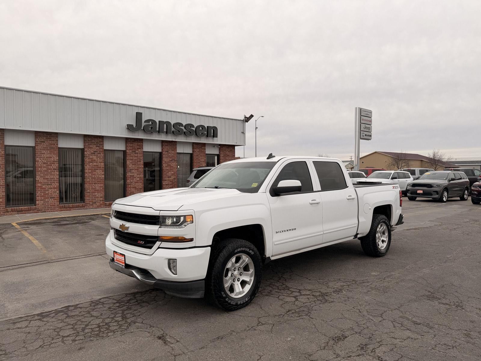 2018 Chevrolet Silverado 1500 LT