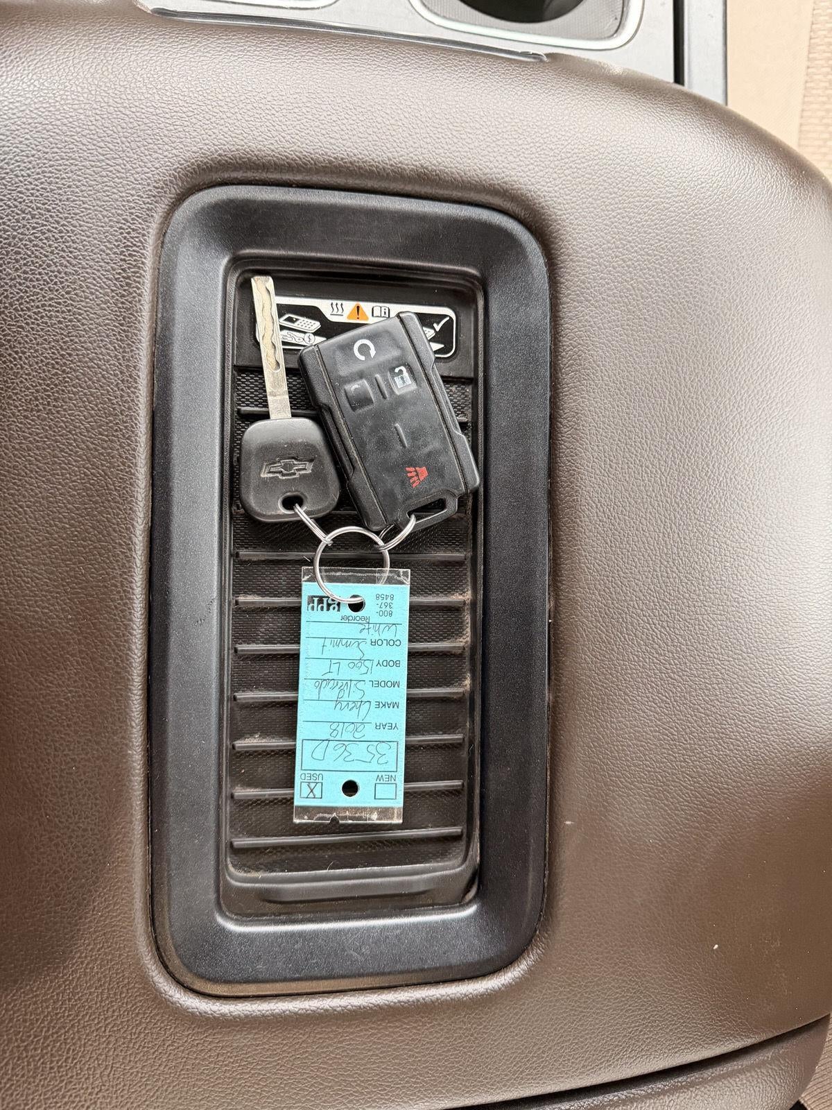 2018 Chevrolet Silverado 1500 LT