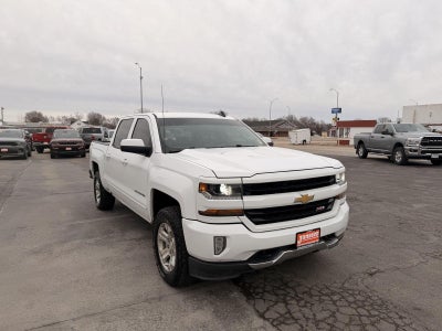 2018 Chevrolet Silverado 1500 LT