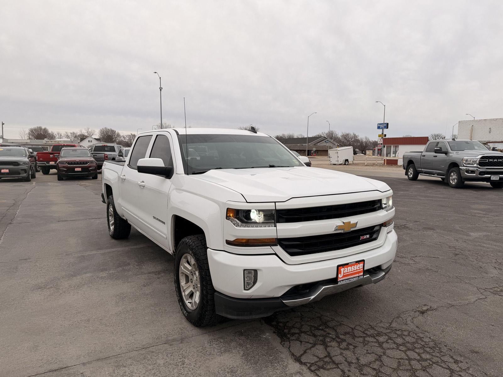 2018 Chevrolet Silverado 1500 LT