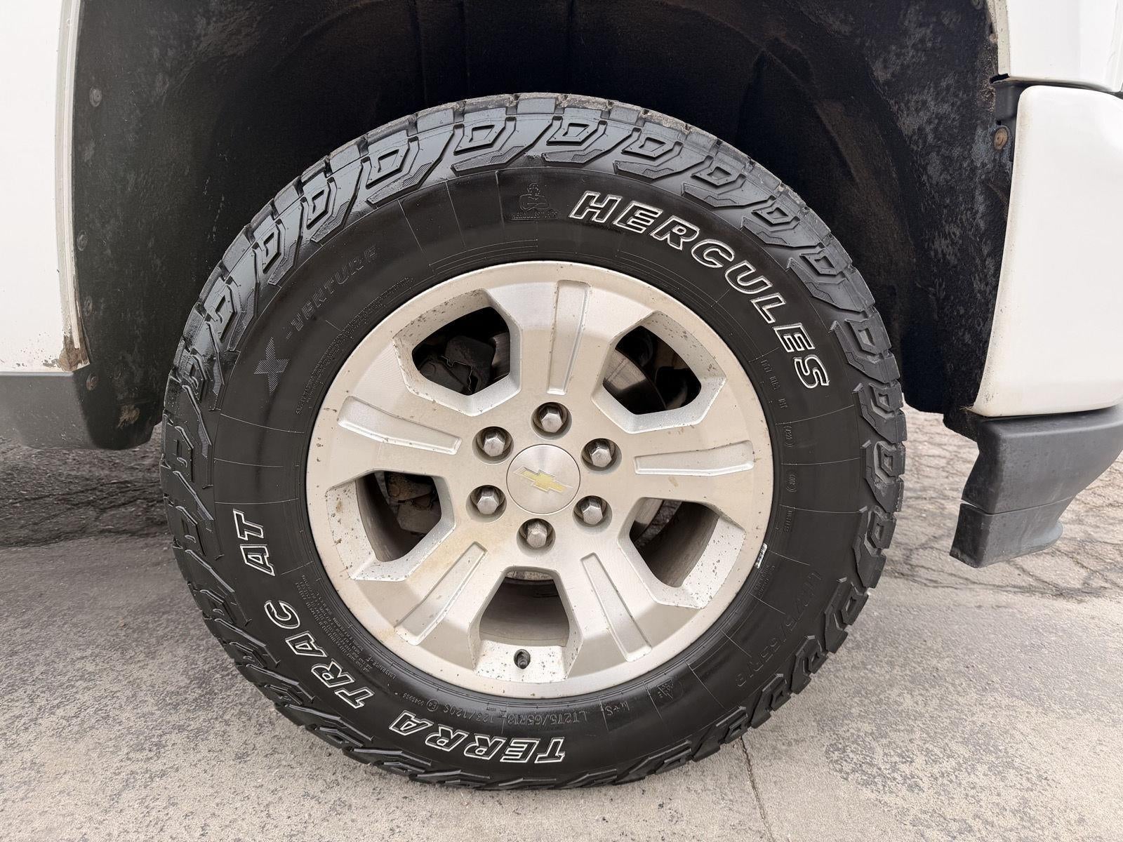 2018 Chevrolet Silverado 1500 LT