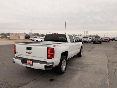 2018 Chevrolet Silverado 1500 LT
