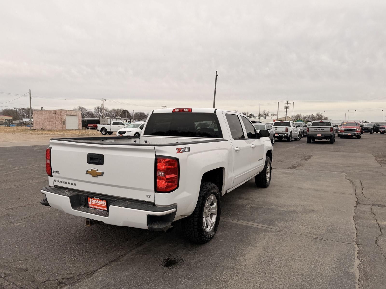 2018 Chevrolet Silverado 1500 LT