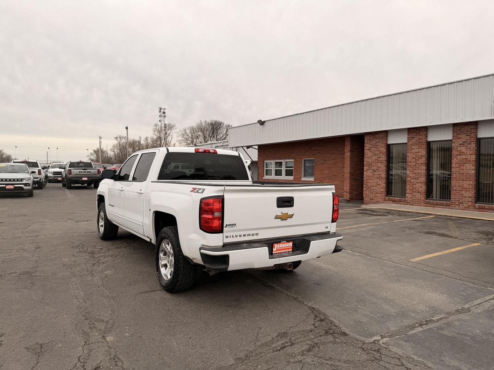 2018 Chevrolet Silverado 1500 LT