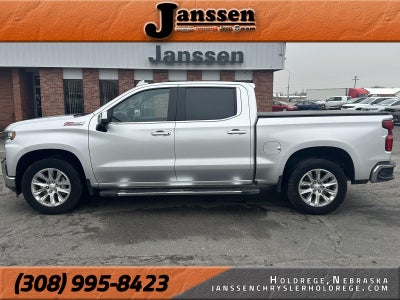 2022 Chevrolet SILVERADO 1500 LIMITED Base