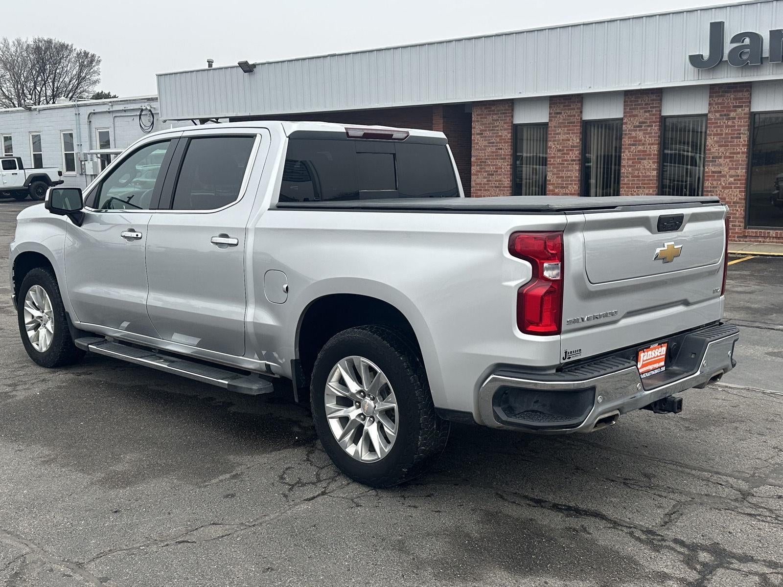2022 Chevrolet SILVERADO 1500 LIMITED Base
