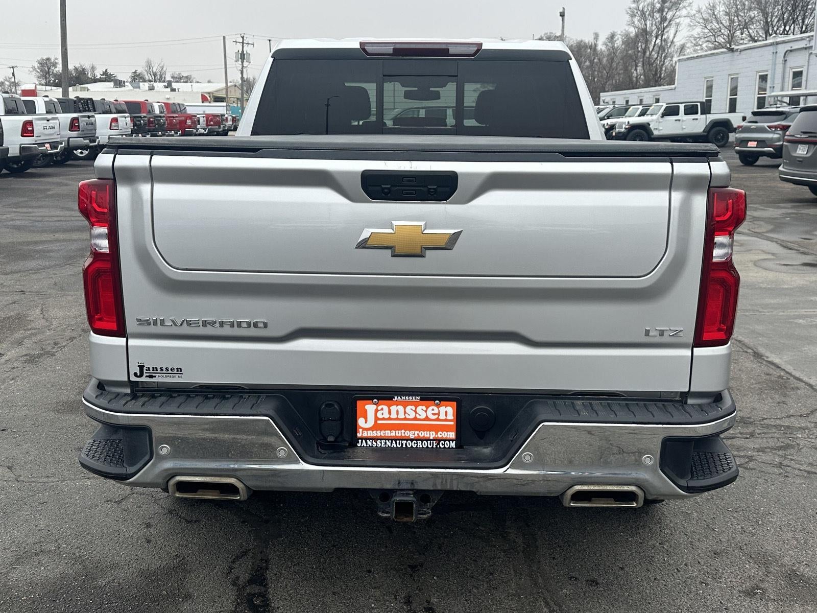 2022 Chevrolet SILVERADO 1500 LIMITED Base