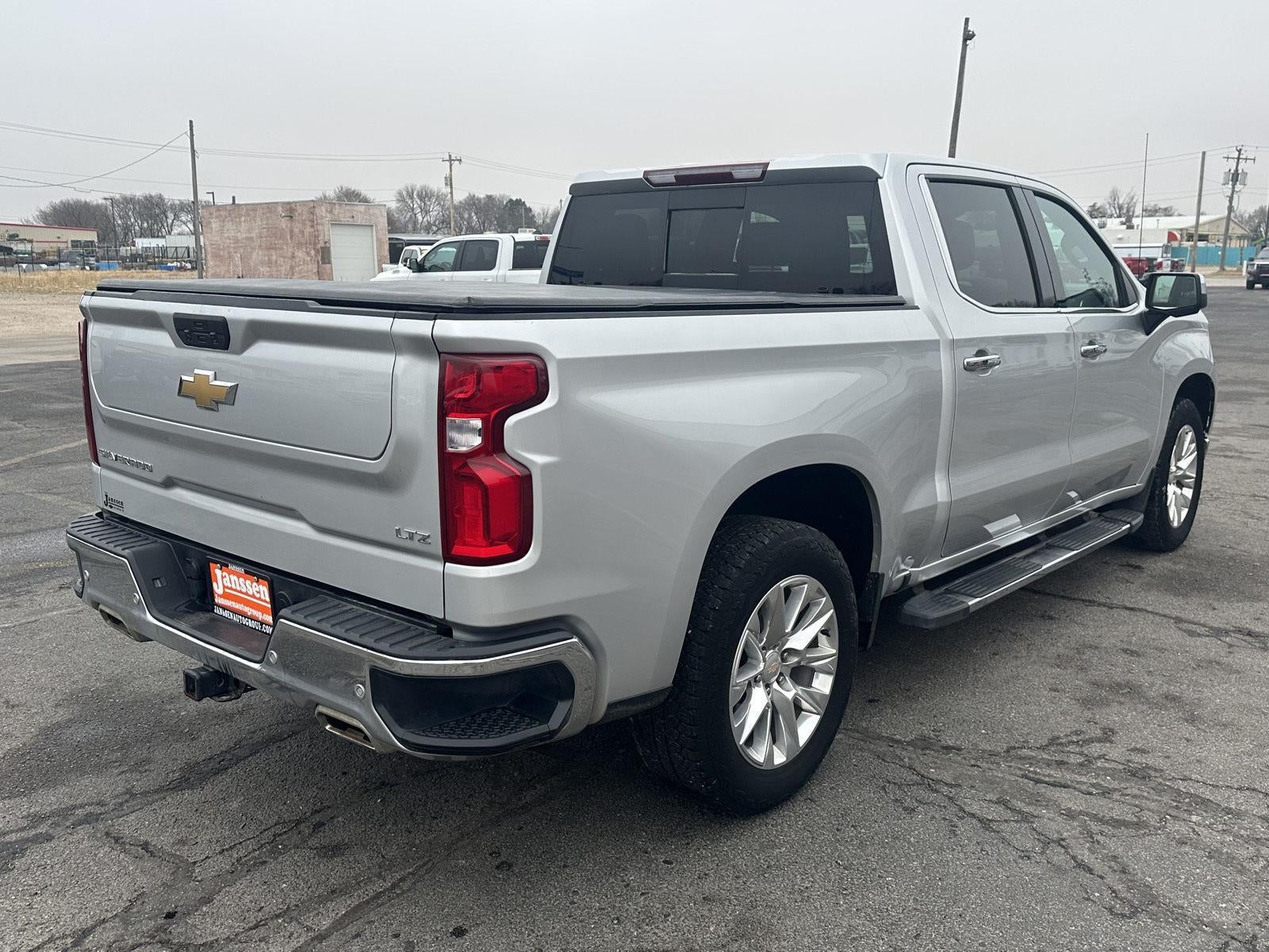 2022 Chevrolet SILVERADO 1500 LIMITED Base