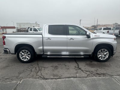 2022 Chevrolet SILVERADO 1500 LIMITED Base