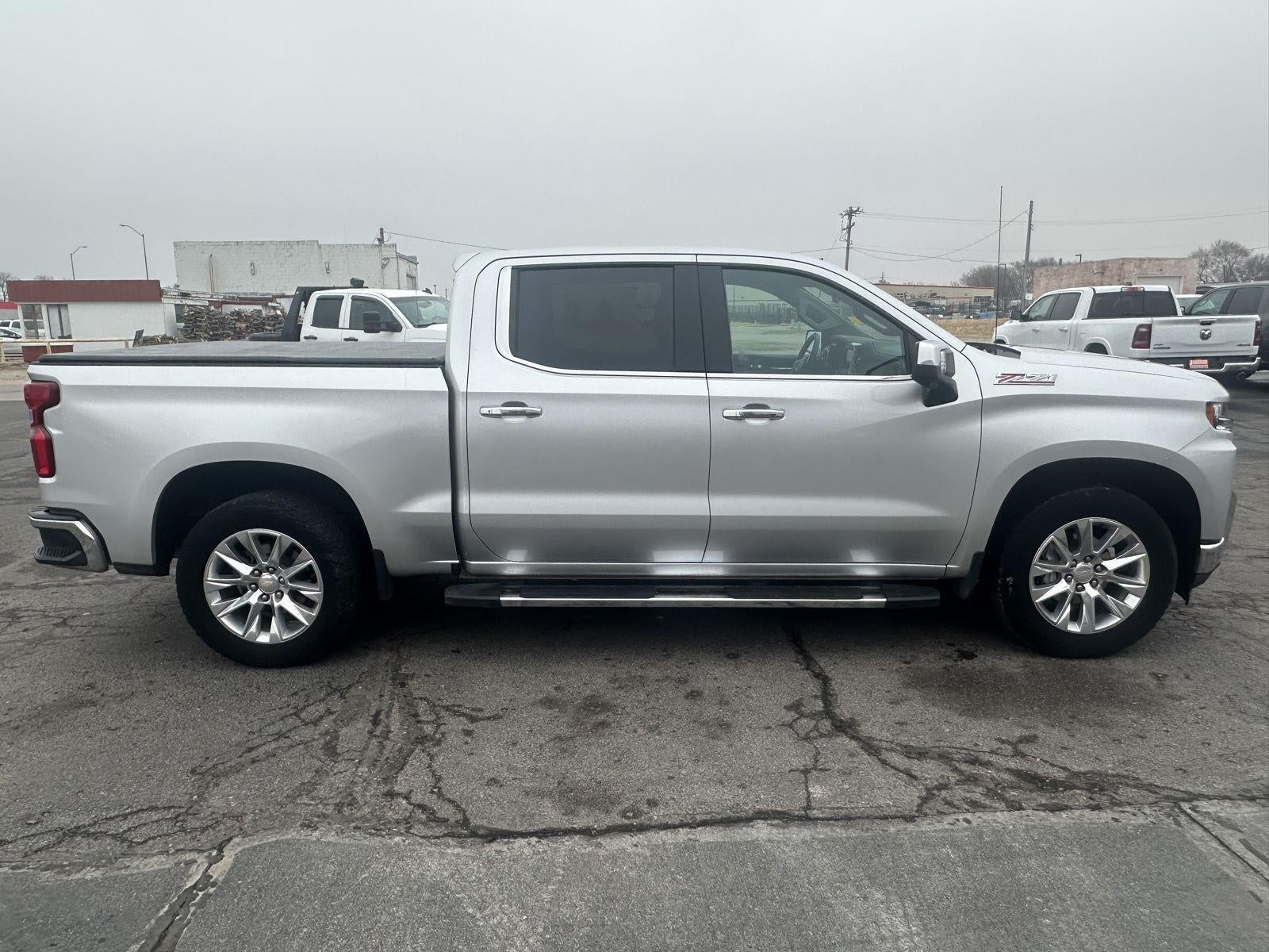 2022 Chevrolet SILVERADO 1500 LIMITED Base
