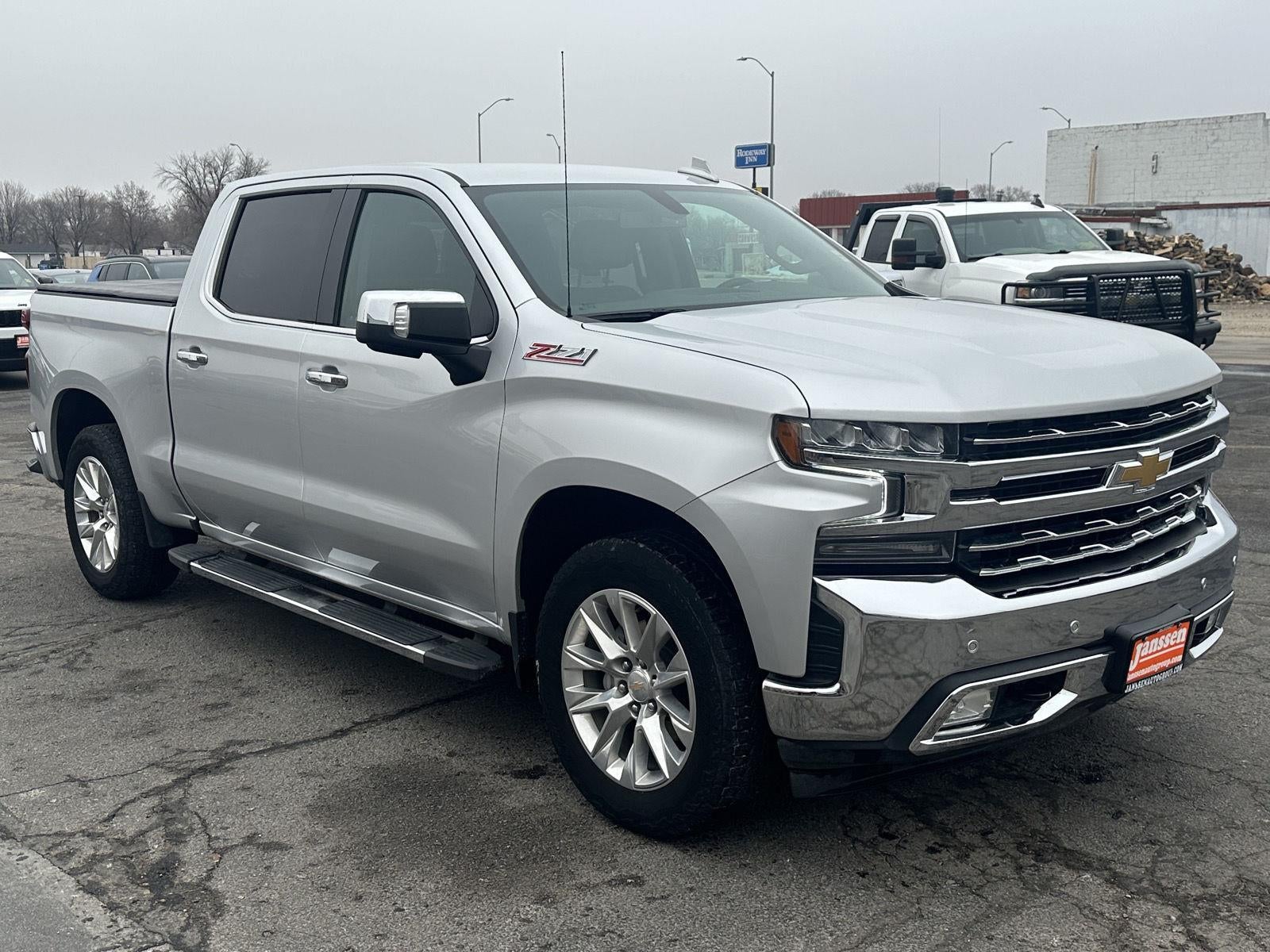 2022 Chevrolet SILVERADO 1500 LIMITED Base