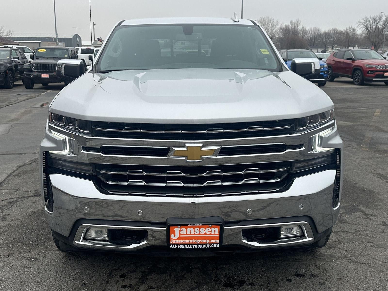 2022 Chevrolet SILVERADO 1500 LIMITED Base